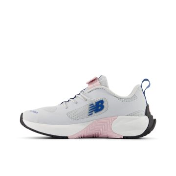 Alternative view of Tenis Deportivos Marca New Balance Original Play Gris Niños
