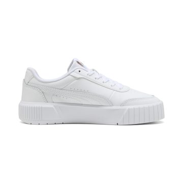 Tenis Deportivos Puma  Carina Mia Original Blanco Mujer