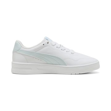Tenis Puma Original Court Lally Blanco con Azul Mujer