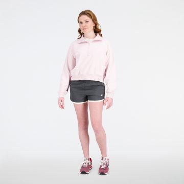 Pantaloneta New Balance Original NB Athletics Negro Mujer