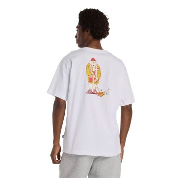 Alternative view of Camisa Deportiva New Balance Original Graphics Blanco Hombre