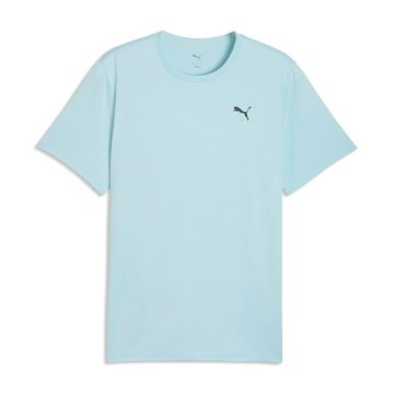 Camisa Deportiva Puma Original Tad Ess Solid Cat Azul Hombre