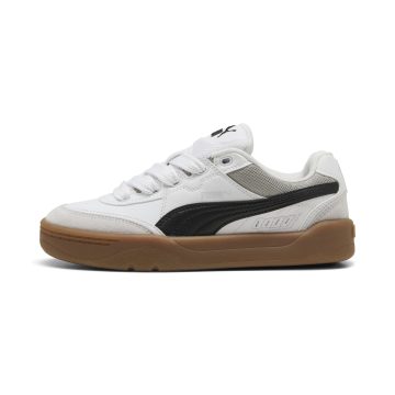Alternative view of Tenis Deportivo Puma Park Lifestyle Sk8 Jr Blanco Niños