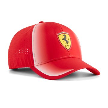 Gorras Deportivas Puma Original Ferrari Rep Rojo Para Hombre
