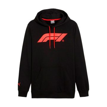 Hoodie Puma Original F1Ess Motorsport Logo Negro Para Hombre
