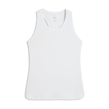 Camiseta Deportiva Puma Original Racerback Tank Blanco Mujer
