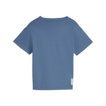 Alternative view of Camisas Deportivas Puma Original X Playmobil Azul Niños