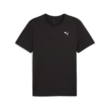 Camisa Deportiva Puma M Tad Ess Left Chest Negro Para Hombre