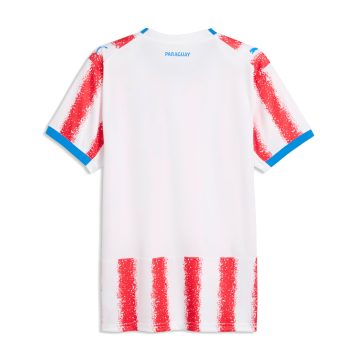 Alternative view of Camiseta Deportiva Puma Original Paraguay Home Blanco Hombre