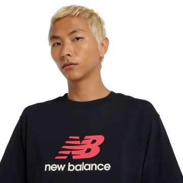 Alternative view of Camisa Deportiva New Balance Original Athletics Negro Hombre