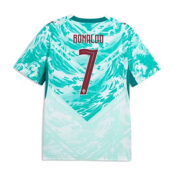 Alternative view of Camisa Deportiva Puma Original Fpf Away Ronaldo Rojo Hombres