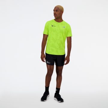 Camisa Deportiva New Balance Original Better Verde Hombre