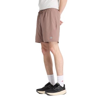 Pantaloneta Deportiva New Balance Original Café Para Hombre