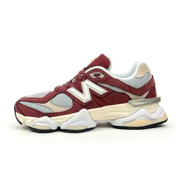 Alternative view of Tenis Deportivos New Balance Originales 9060 Rojo Para Mujer