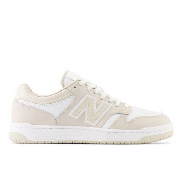 Tenis Deportivos New Balance Original BB480 Blanco Mujer