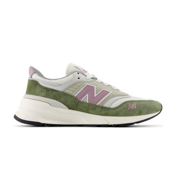 Tenis Deportivos New Balance Original 997 Gris Para Hombre