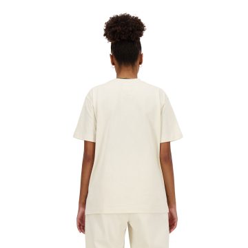 Alternative view of Camisa New Balance Original Athletic Jersey Beige Para Mujer