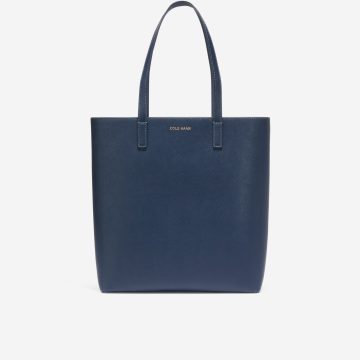 Alternative view of Bolso Casual En Cuero ColeHaan Original Tote Azul Para Mujer