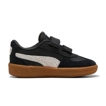 Tenis Deportivos Puma Original Palermo Lth V Inf Negro Niños