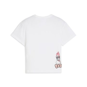 Alternative view of Camisa Deportiva Puma Original Hello Kitty Blanco Para Niños