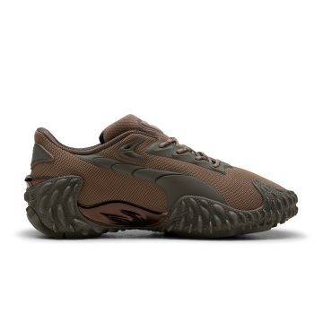 Tenis Deportivo Puma Original Mostro X Dots Café Para Hombre