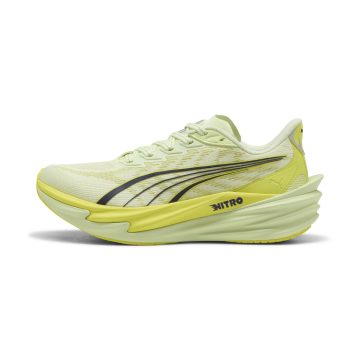 Alternative view of Tenis Deportivos Puma Originales Deviate Nitro 4 Verde Mujer