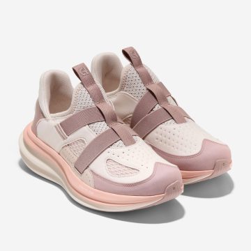 Alternative view of Tenis Deportivos Cole Haan Original QS Monk Strap Rosa Mujer