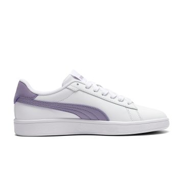 Tenis Deportivos Puma Original Puma Smash 3.0 L Blanco Mujer