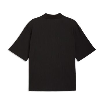 Alternative view of Camisa Tipo Polo Puma Original WardrobeEss Negro Para Hombre