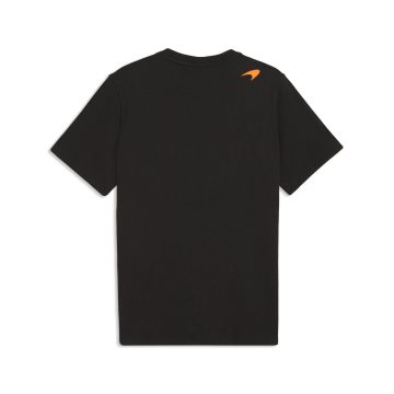Alternative view of Camisa Deportiva Puma Original Mclaren Big Logo Negro Hombre