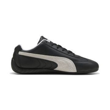 Tenis Deportivo Puma Original Speedcat Lthr Negro  Mujer