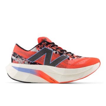 Tenis Deportivos New Balance Original Elite Naranja Mujer