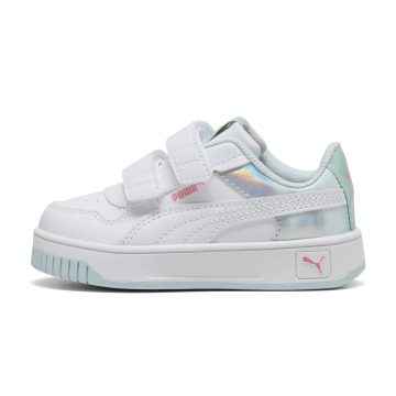 Alternative view of Tenis Deportivos Puma Carina Street Space Belle Blanco Niños