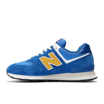 Alternative view of Tenis Deportivos New Balance Original 574 Azul Para Hombre