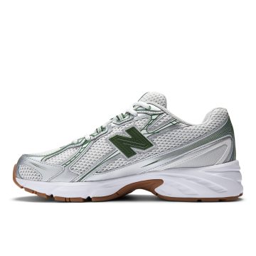 Alternative view of Tenis Deportivos New Balance Originales 740 Gris Unisex