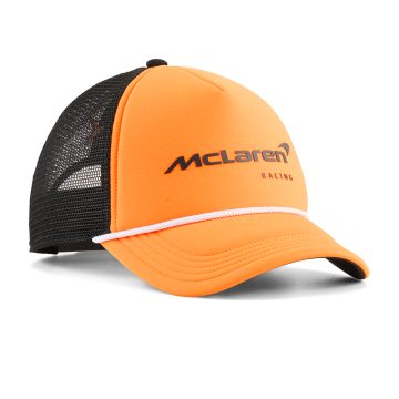 Gorra Deportiva Puma Original Mclaren Trucker Naranja Hombre