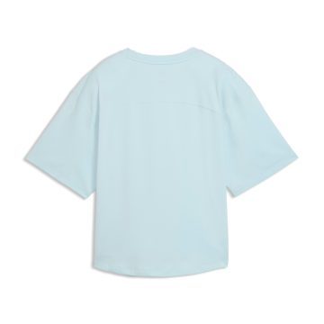 Alternative view of Camisa Deportiva Puma Original Cloudspun Relaxed Azul Mujer
