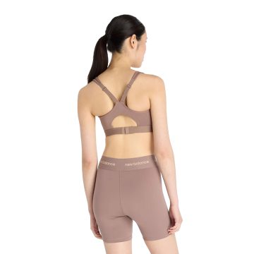 Alternative view of Top Deportivo New Balance Original Essential Café Para Mujer
