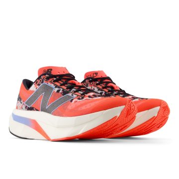 Alternative view of Tenis Deportivos New Balance Original Elite Naranja Mujer