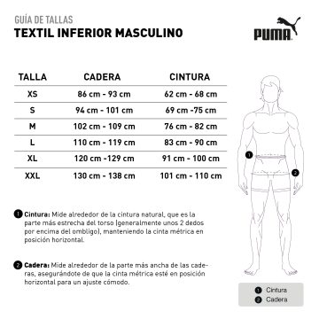 Alternative view of Pantalonetas Deportivas Puma Original 101 South Negro Hombre