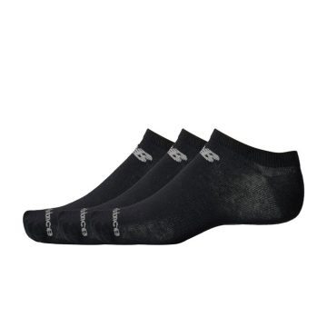 Alternative view of Medias Deportivas New Balance Original Basic 3P Negro Unisex
