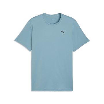 Camisa Deportiva Puma Original Tad Ess Solid Cat Azul Hombre