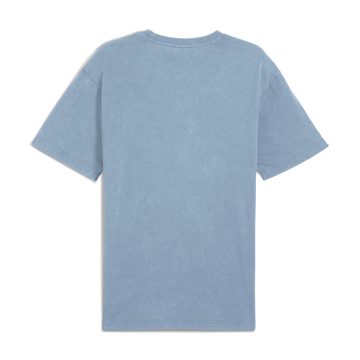 Alternative view of Camisa Deportiva Puma Original Ess Elevated Azul Para Hombre