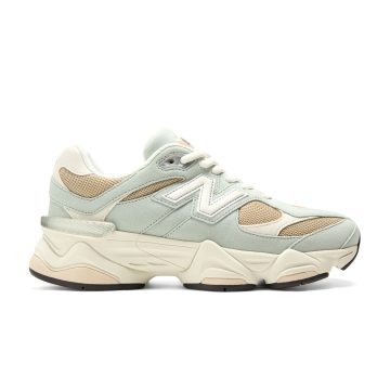 Tenis Deportivo New Balance Original GS 9060 Lace Azul Ninos