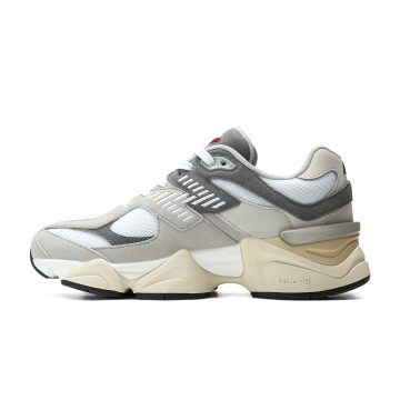 Alternative view of Tenis Deportivo New Balance Original GS 9060 Lace Gris Ninos