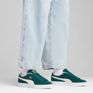 Alternative view of Tenis Deportivos Suede Marca Original Puma Verde Hombre