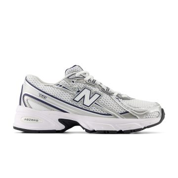 Tenis Deportivo New Balance Original 740 Lace Gris Para Niño
