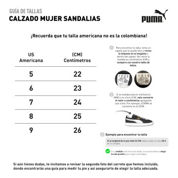 Alternative view of Sandalias Puma Flatter Sandal Original Beige Mujer