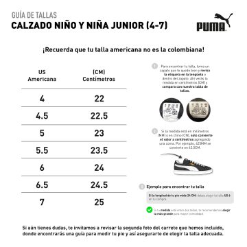 Alternative view of Tenis Deportivos Puma Original Rickie Classic Negro Ninos