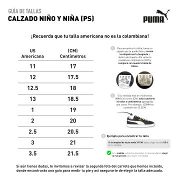 Alternative view of Tenis Deportivos Puma Original Caven 2 HotWheel Blanco Niños